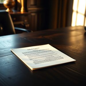 carta de presentación