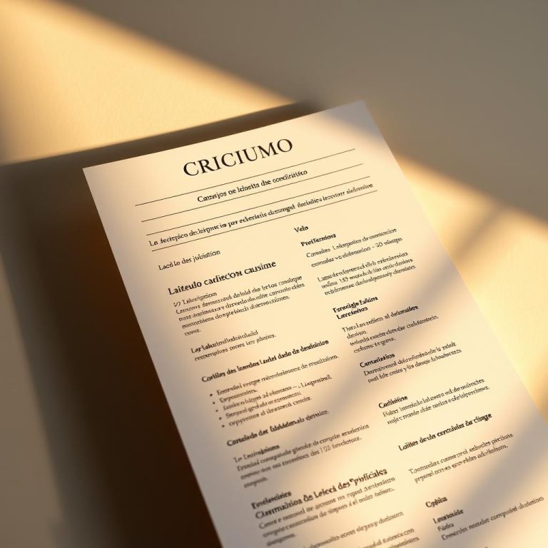 currículum