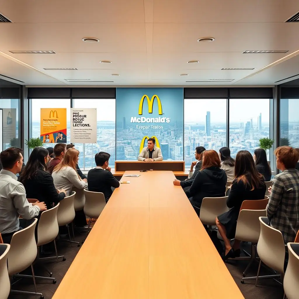 Proceso en McDonald’s España